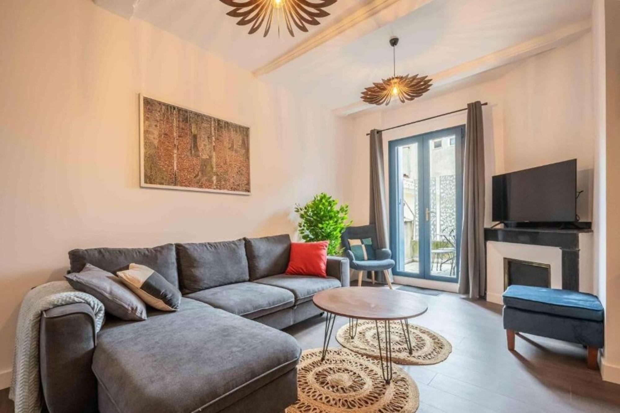 Apartamento Le Brodiaea Terrasse Wifi Narbona Exterior foto